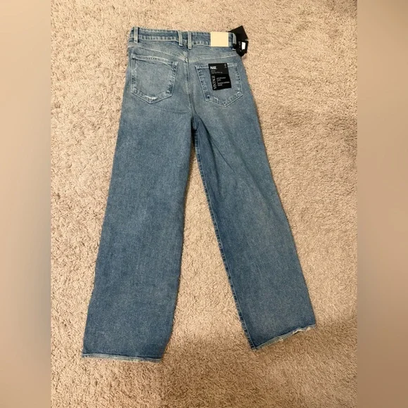 PAIGE Blue Denim Jeans